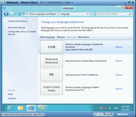 Windows xp language pack download